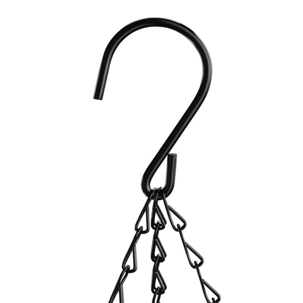 14 in. D x 5.9 in. H HydroSave Coconut Premium Hanging Planter Basket - Hercitys