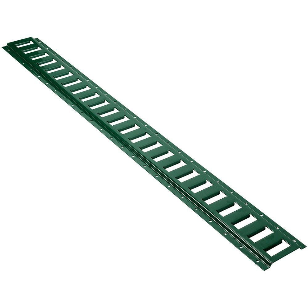 4 ft. x 2,000 lb. Horizontal E-Track in Green - Hercitys