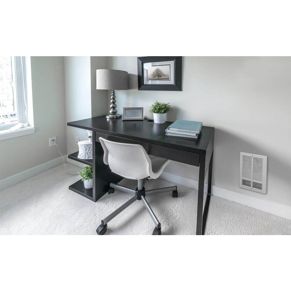 240-Volt 1500-Watt Wall Heater Electric Heater in White - Hercitys