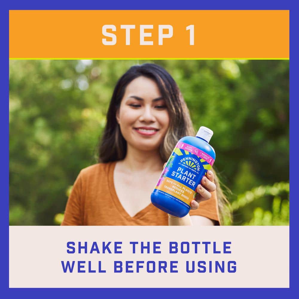 32 oz. Liquid Plant Starter with Easy Dose (2-Pack) - Hercitys