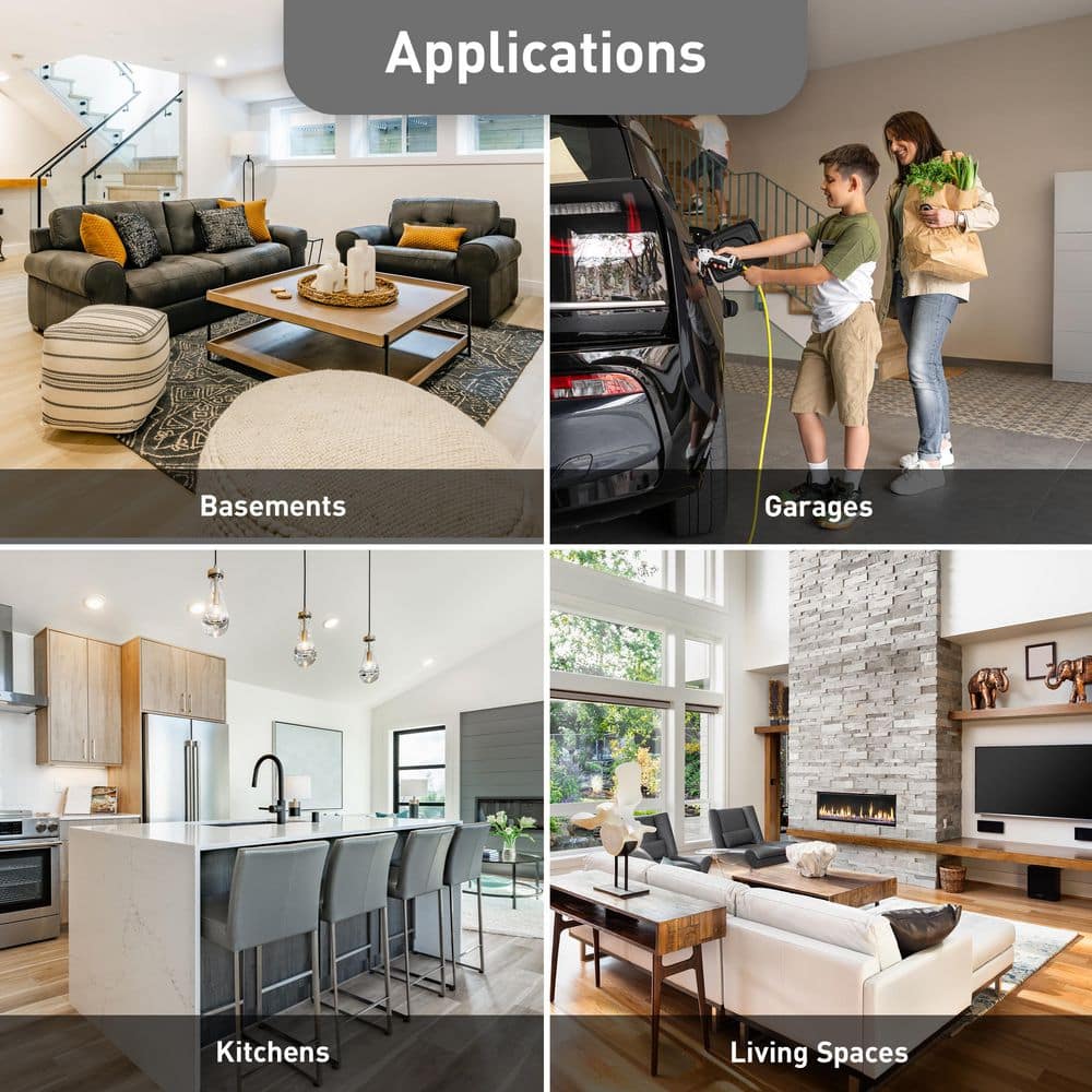 4 in. Powerfan Inline Duct Fan - Hercitys