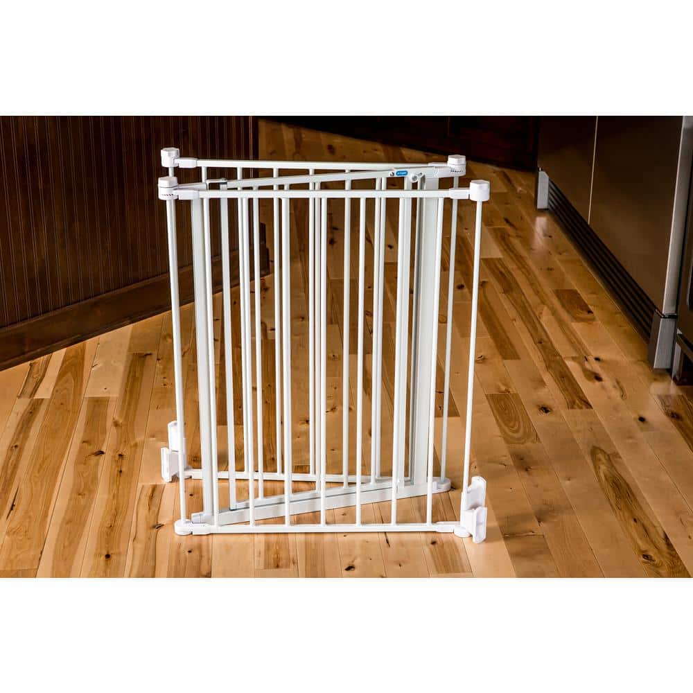 31″ Metal Flexi Gate Extra Wide Configurable Walk-Through Gate - Hercitys