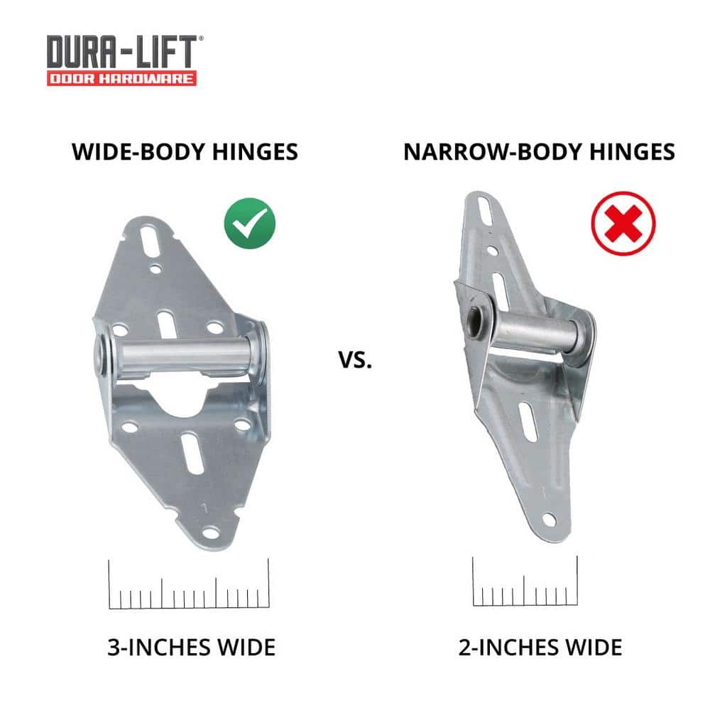 16 ft. x 7 ft. Premium Garage Door Tune Up Extension Kit - Hercitys