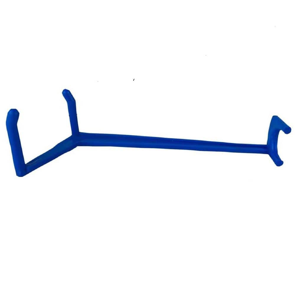 25-Pieces Apple Pear Tree Branch Plastic Handheld Spreader for Most Fruit Trees, Fruit Tree Limb Spreader in Blue - Hercitys