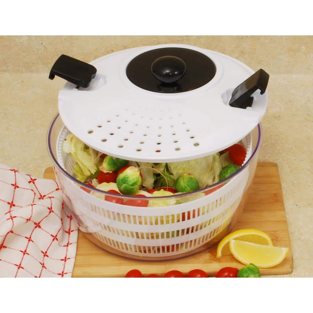 4.5 Qt. Salad Spinner - Hercitys