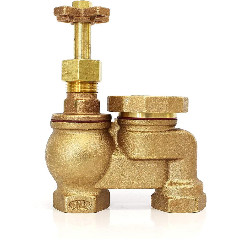 3/4 in. Anti-Siphon Brass Control Valve - Hercitys