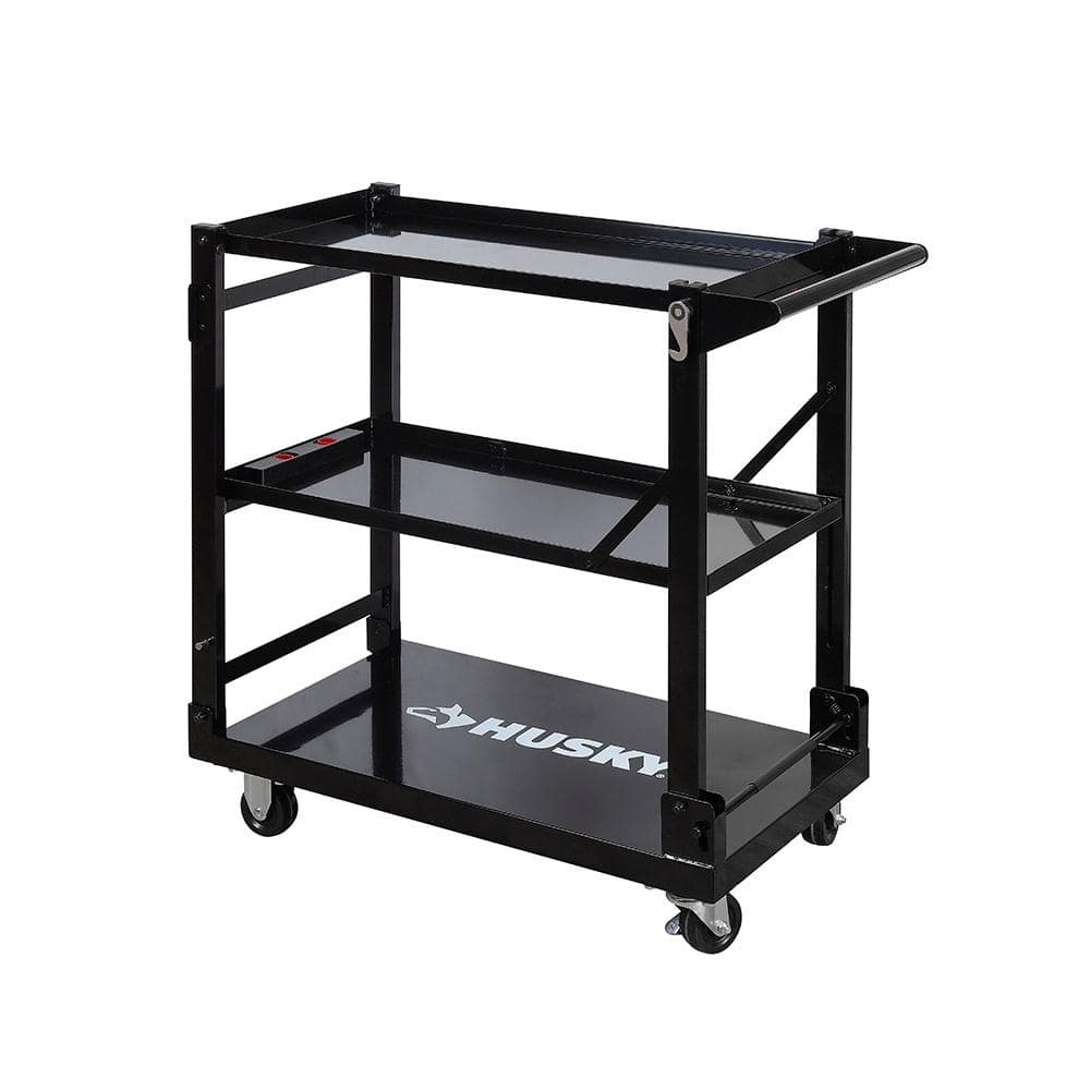 33 in. W Folding Utility Cart - Hercitys