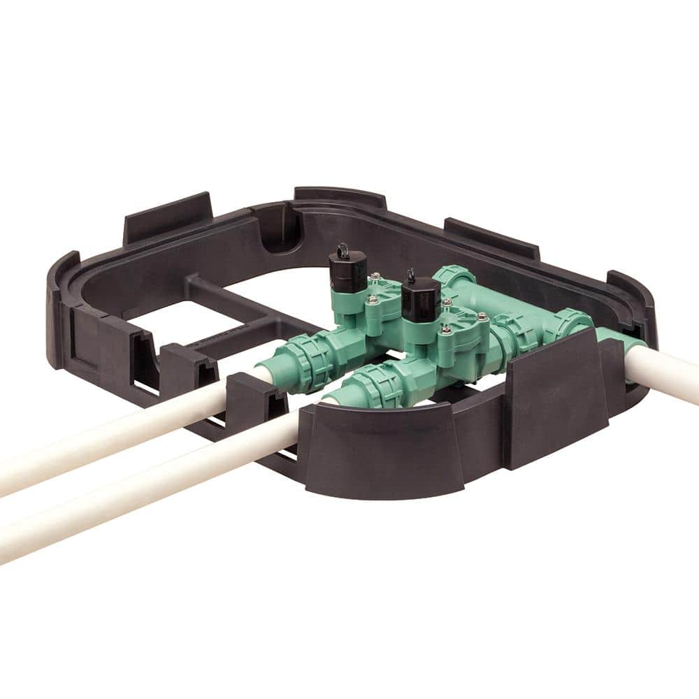 2-Valve Inline Manifold Assembly - Hercitys