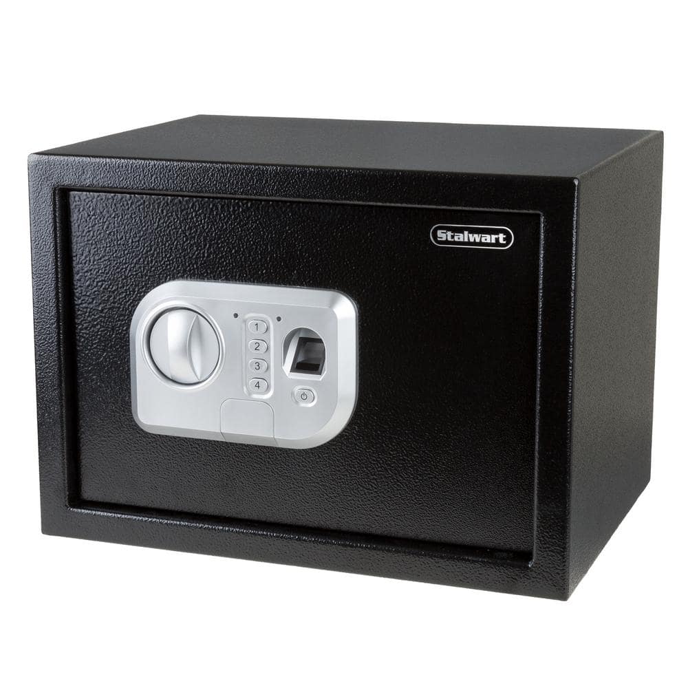 0.6 cu. ft. Fingerprint and Digital Lock Steel Safe - Hercitys