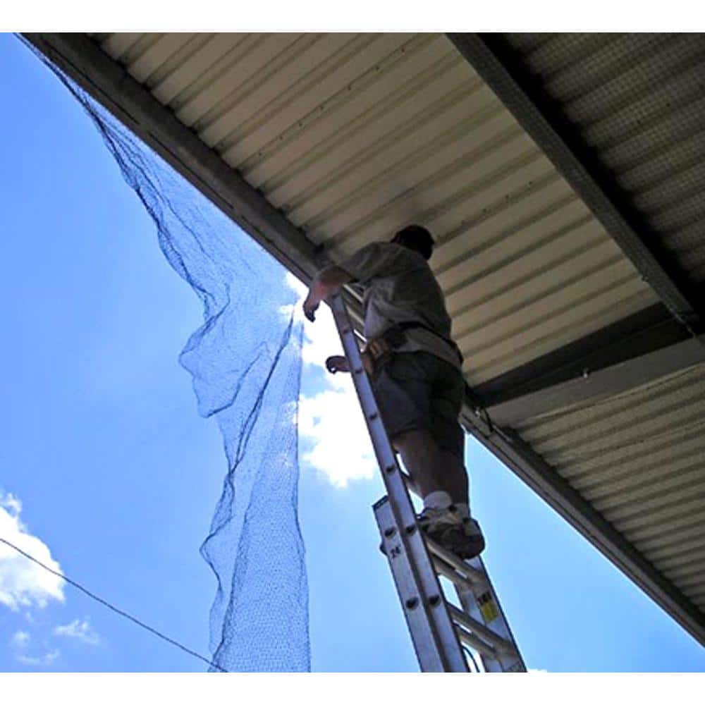 100 ft. x 14 ft. Structural Bird Netting - Hercitys