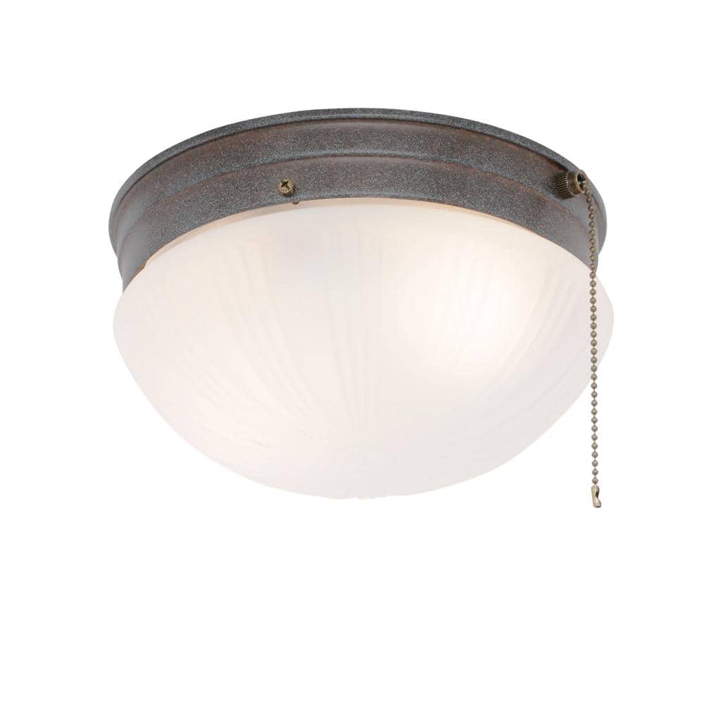 2-Light Sienna Flush Mount - Hercitys