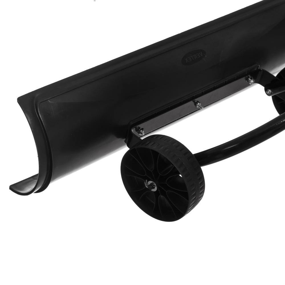 10 in. Plastic Handle Bi-Metal Blade Snow Shovel - Hercitys