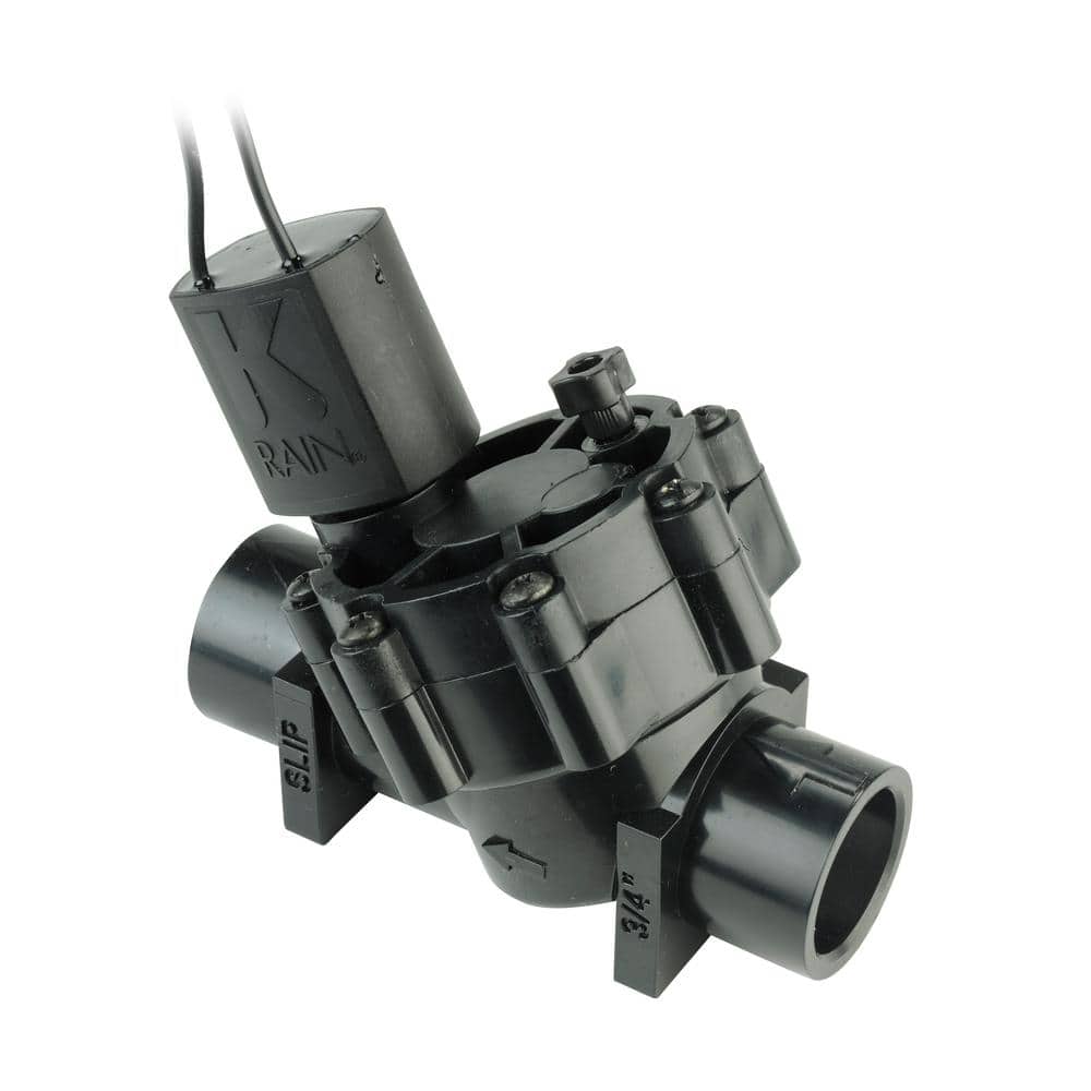 3/4 in. Slip In-Line Irrigation Valve without Flow Control - Hercitys