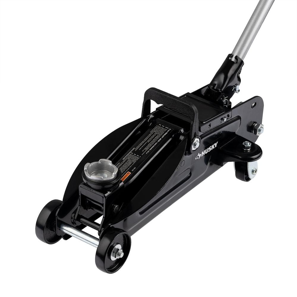 2 -Ton Hydraulic Trolley Car Jack and Jack Stands - Hercitys