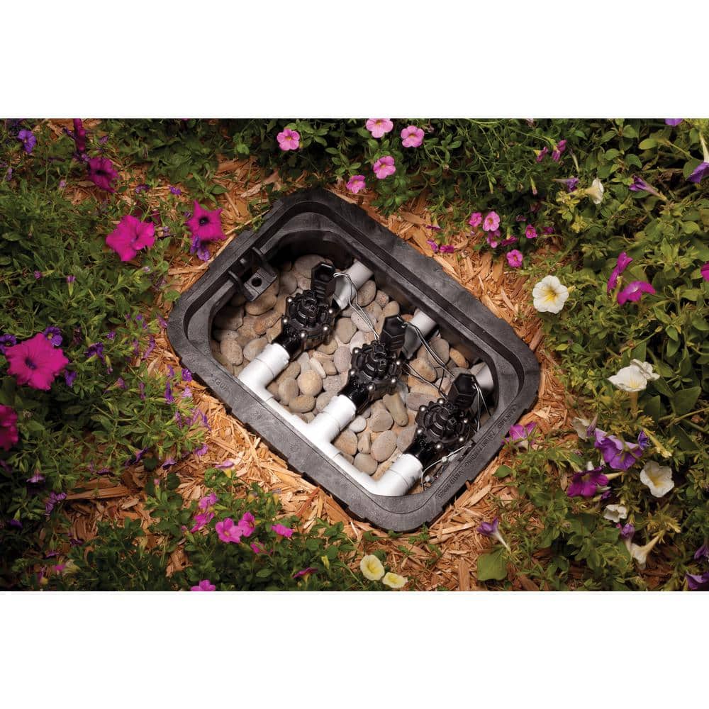 1 in. FPT Inline Irrigation Valve with Flow Control - Hercitys