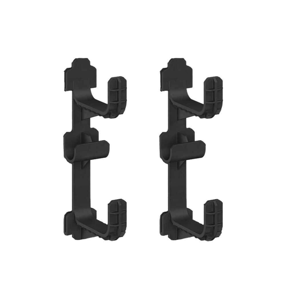 2-Tier Rolling Tool Cart with Wheels, Industrial Commercial/ Service Tool Cart, PP - Hercitys