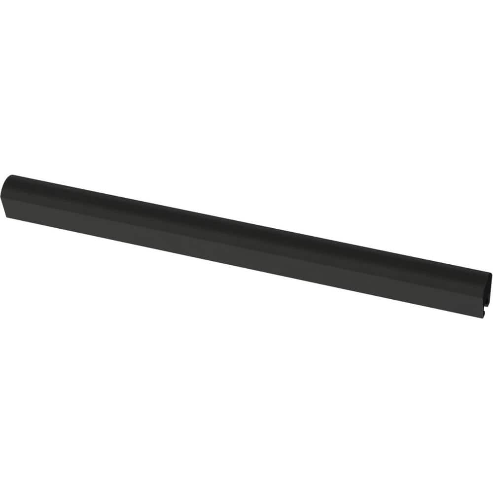 5-Pack Modern Arch Adjusta-Pull Adjustable 2 to 8-13/16 in. (51-224 mm) Modern Matte Black Cabinet Drawer Pulls - Hercitys