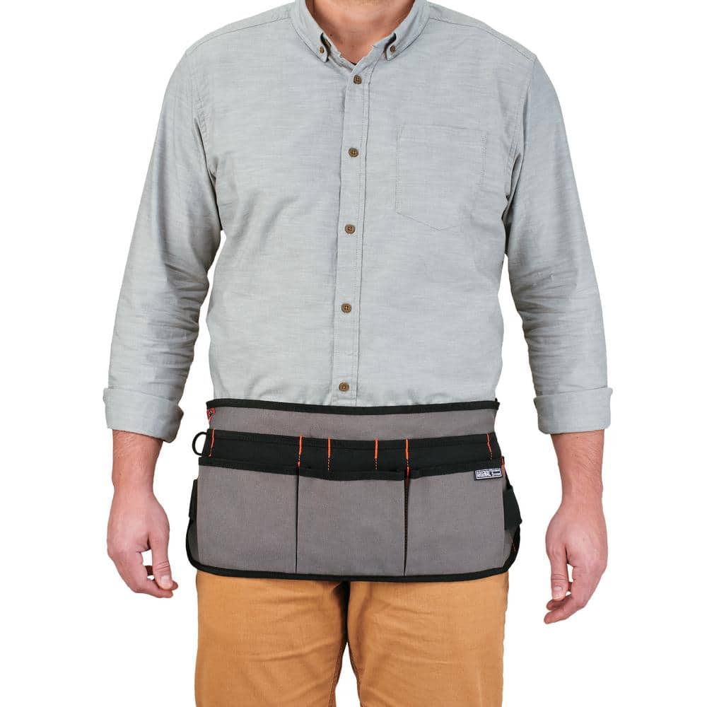 14-Pocket Apron, Gray - Hercitys