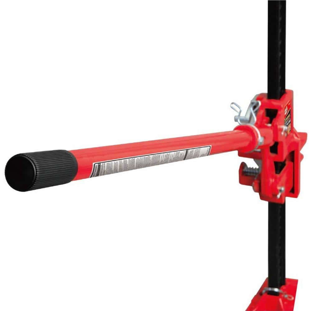3-Ton 33 in. H Farm Jack - Hercitys