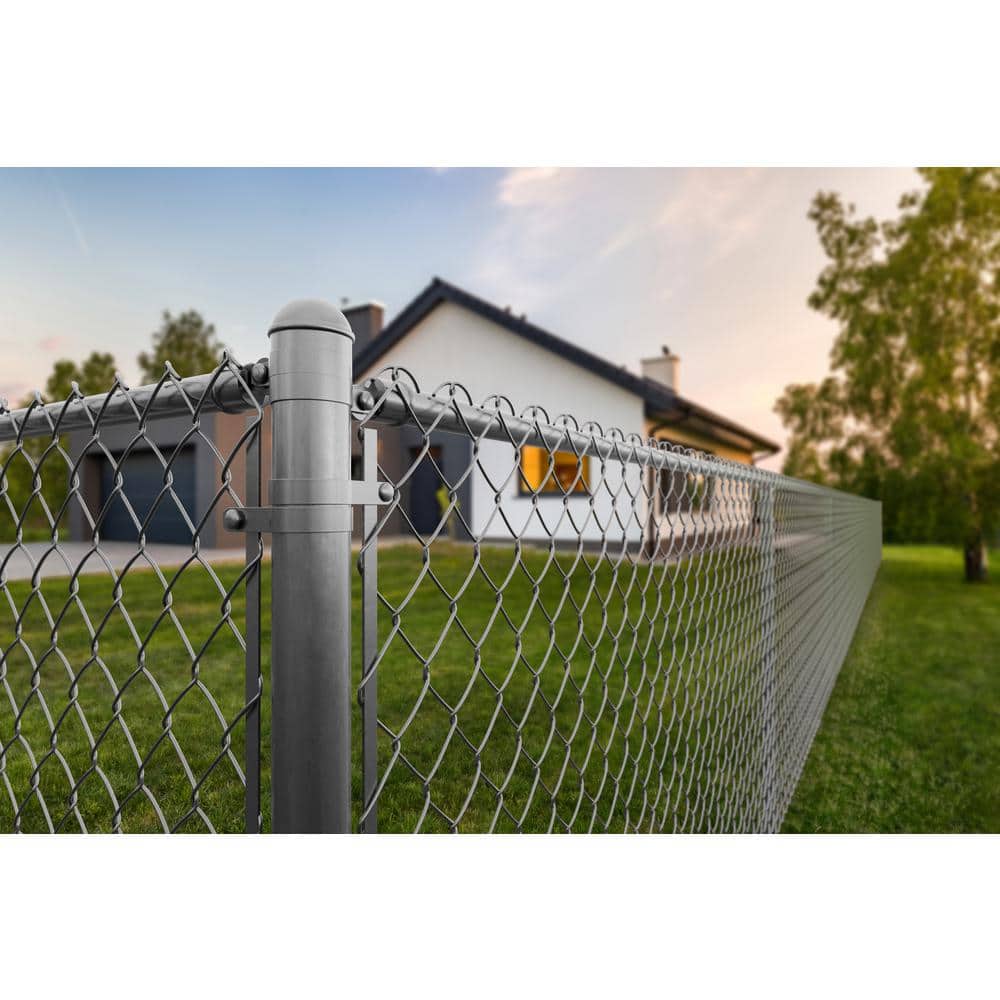 2-3/8 in. Chain Link Fence Drive Gate Hardware Set - Hercitys