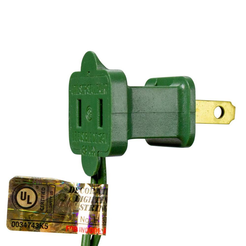 36 in. Green Pre-Lit Rockwood Pine Artificial Christmas Wreath with 150 Warm White LED Lights - Hercitys