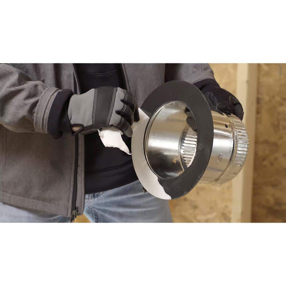 10 in. Air-Tite Take-Off with Damper - Hercitys