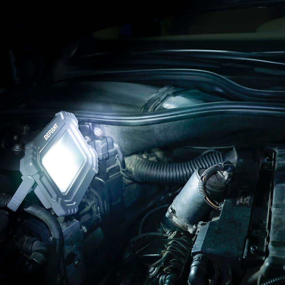 3000 Lumens Rechargeable Magnetic Utility Light With Power Bank (2-Pack ) - Hercitys