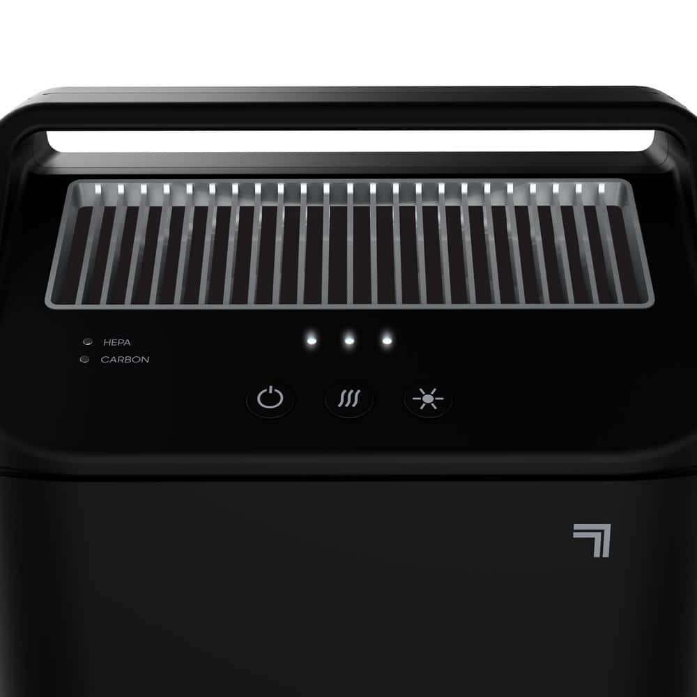 3-Air Purifier, Black - Hercitys