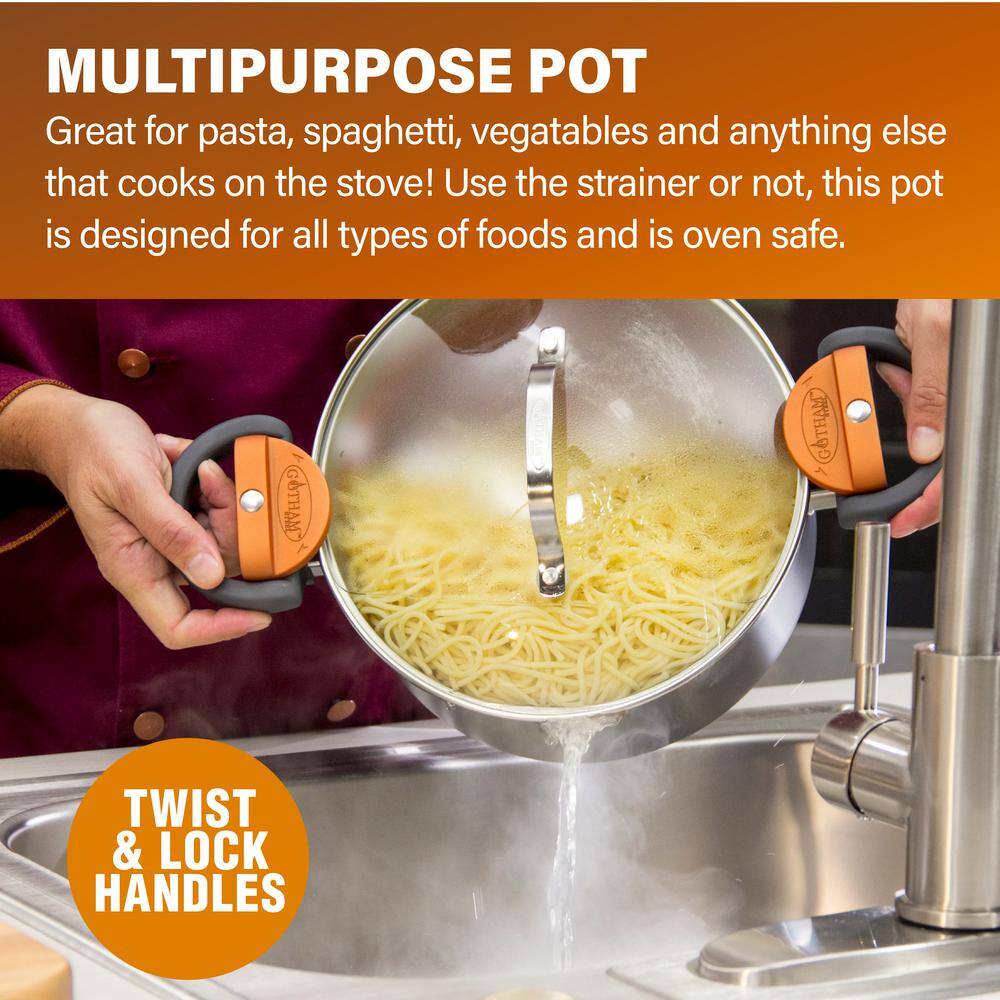 12-Piece Aluminum Ti-Ceramic Nonstick Cookware Set - Hercitys