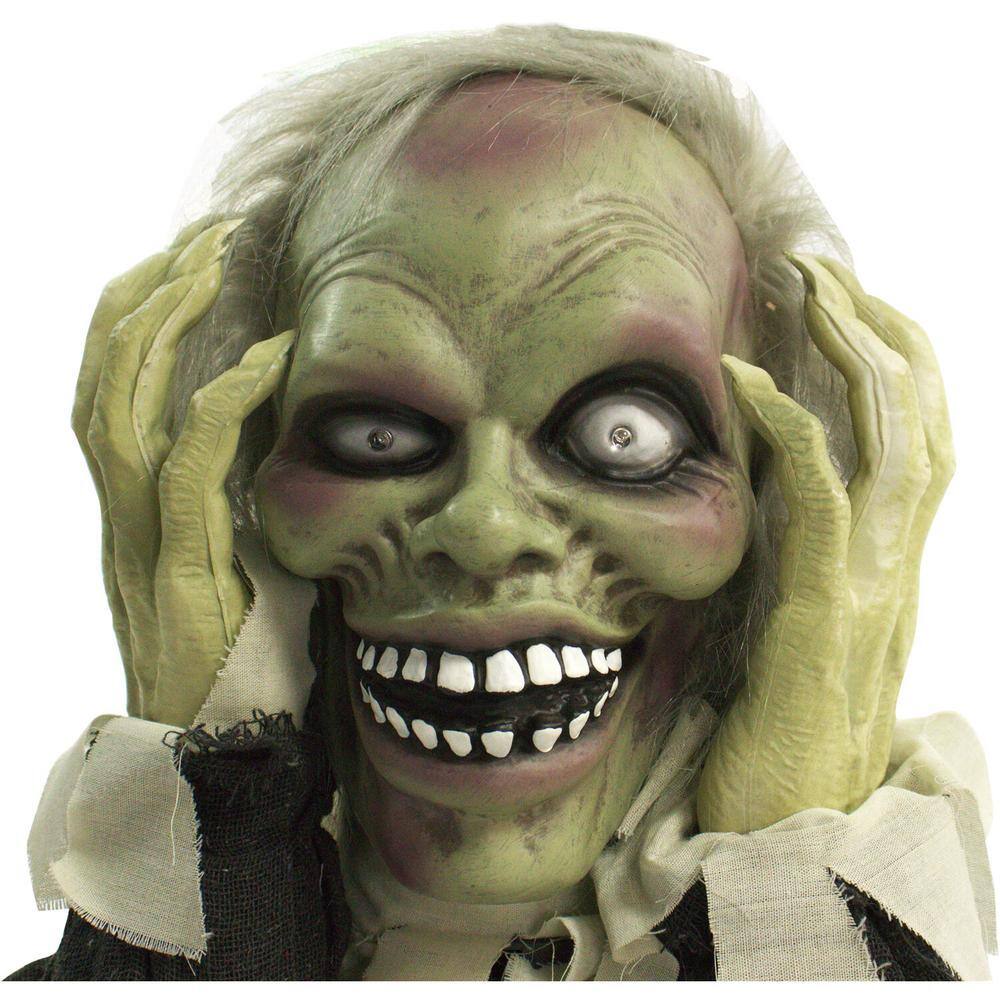 20 in. Touch Activated Pop-Up Animatronic Ghoul - Hercitys