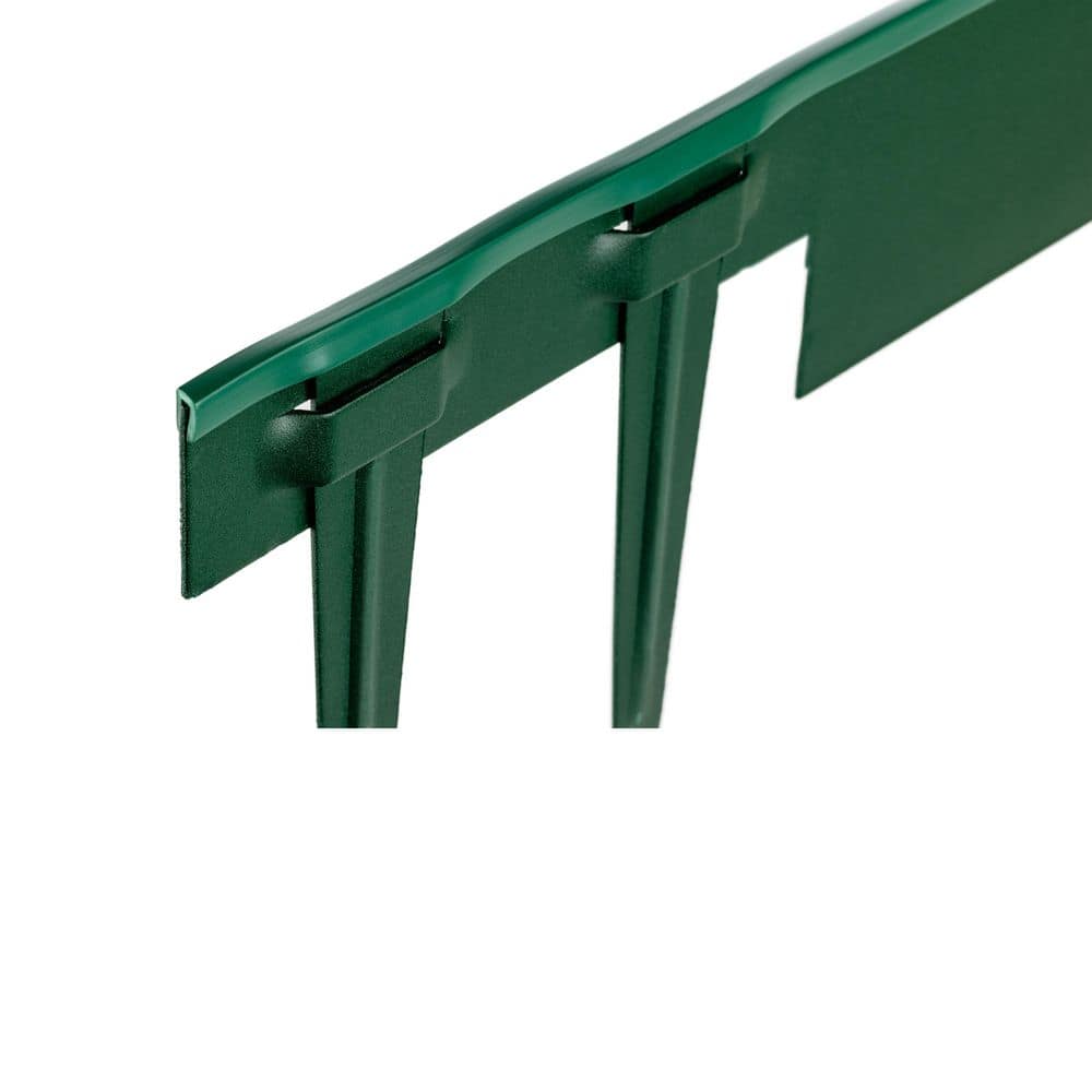25 ft. Green Vinyl Trim Cap Edging - Hercitys