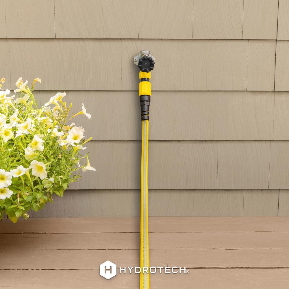 5/8 in. Dia x 100 ft. Flexible Flat Jacket Garden Water Hose - Hercitys