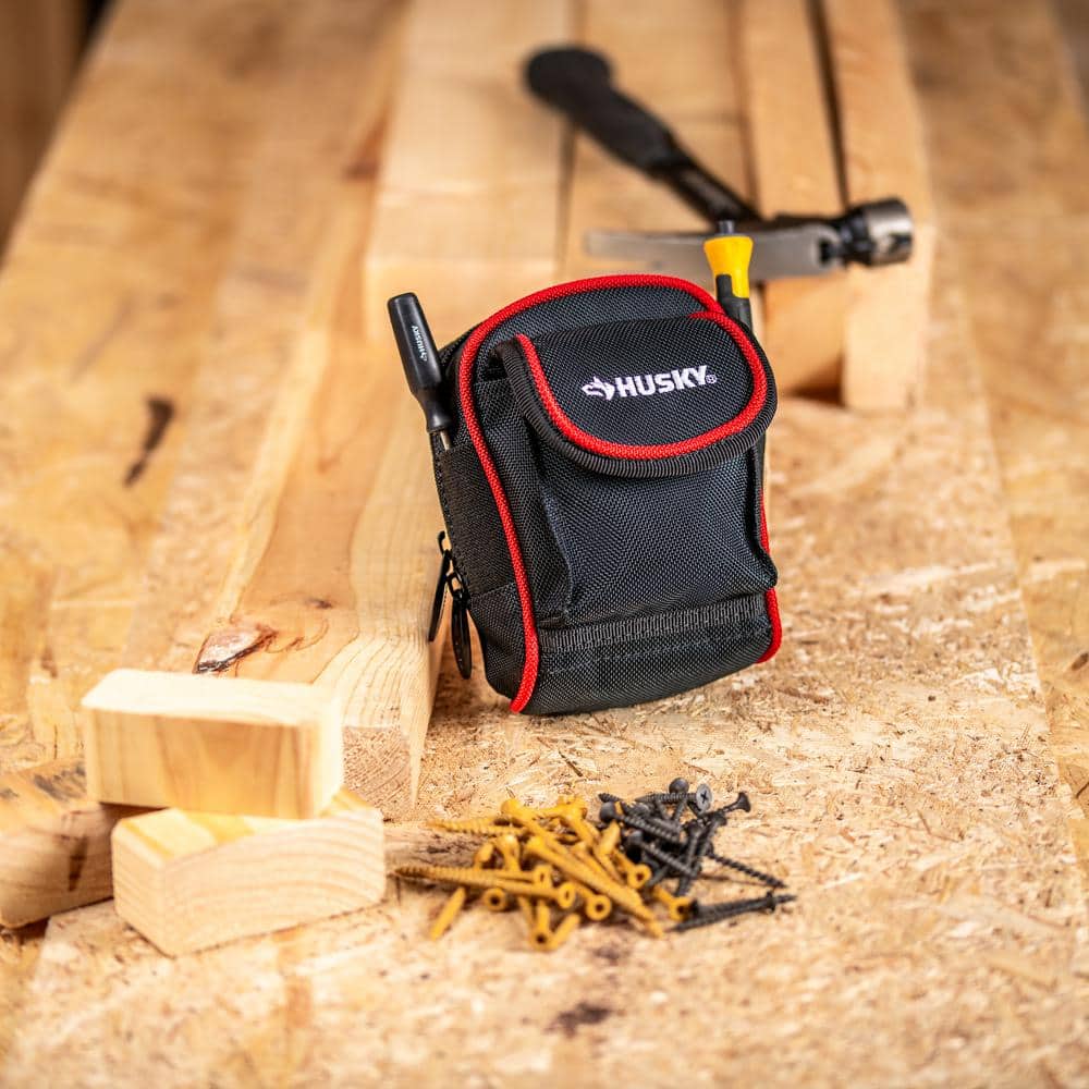 4.5 in. Clip On Tool Belt Pouch - Hercitys