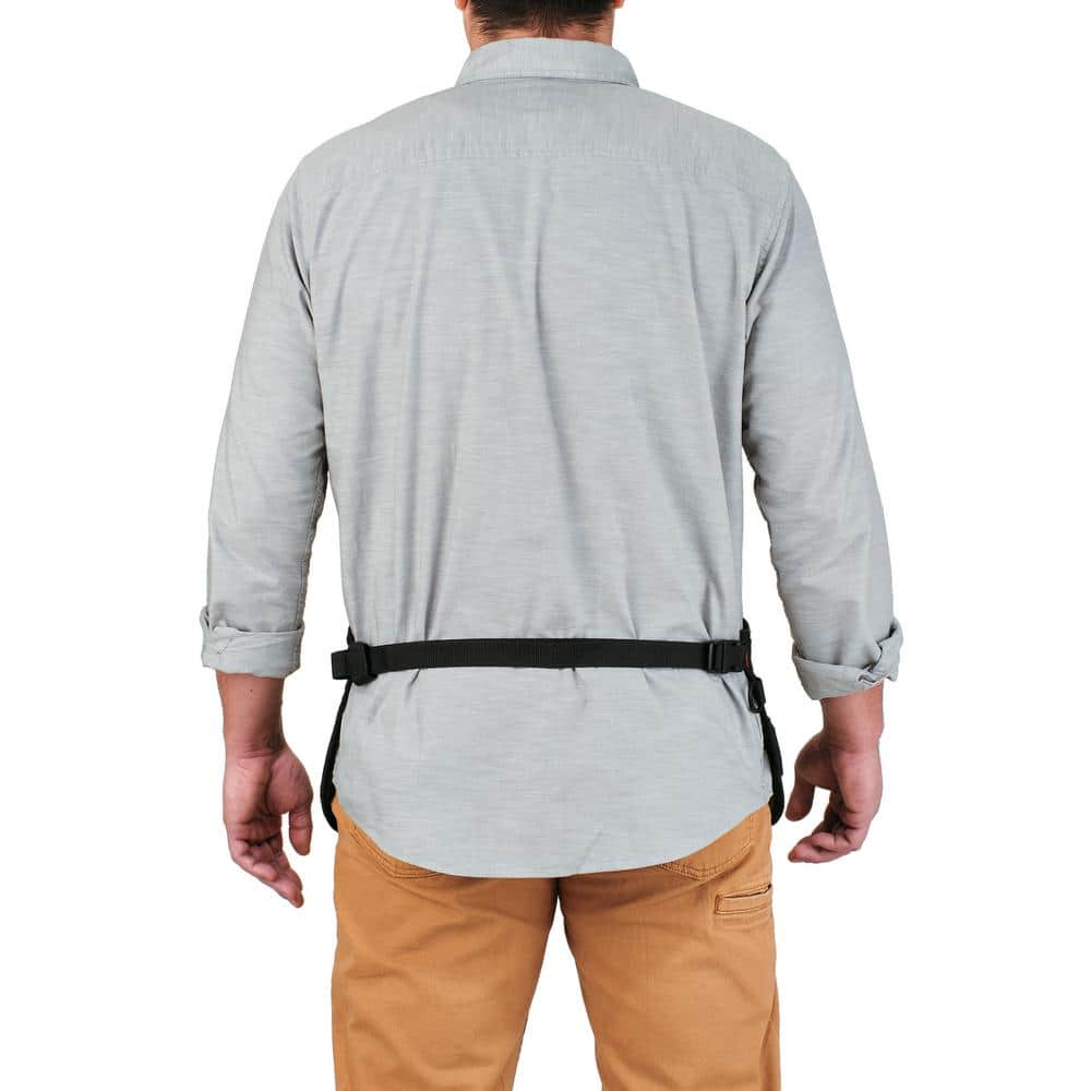14-Pocket Apron, Gray - Hercitys
