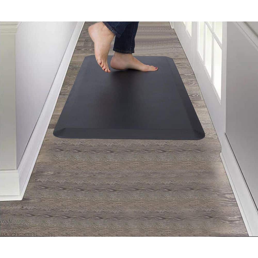41.73 in. x 20.08 in. Standing Desk Mat Non-Slip Flat Kitchen Mat Office Chair Mat Anti-Fatigue Mat - Hercitys