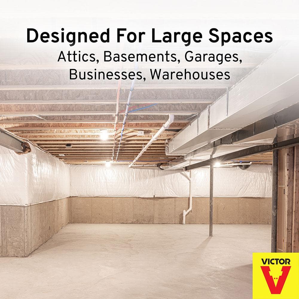 3-Speaker Ultra PestChaser Rodent Repellent - Hercitys