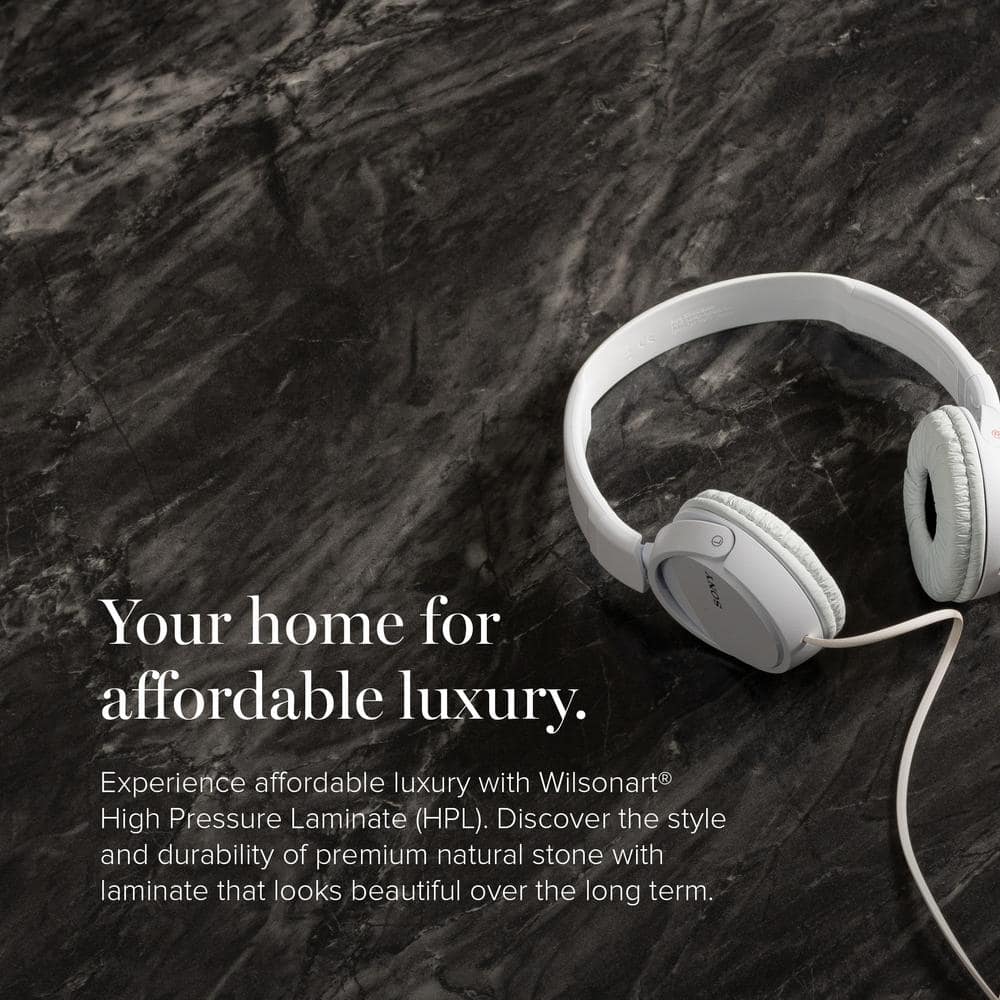 5 ft. x 12 ft. Laminate Sheet in Sombra Premium Textured Gloss Finish - Hercitys