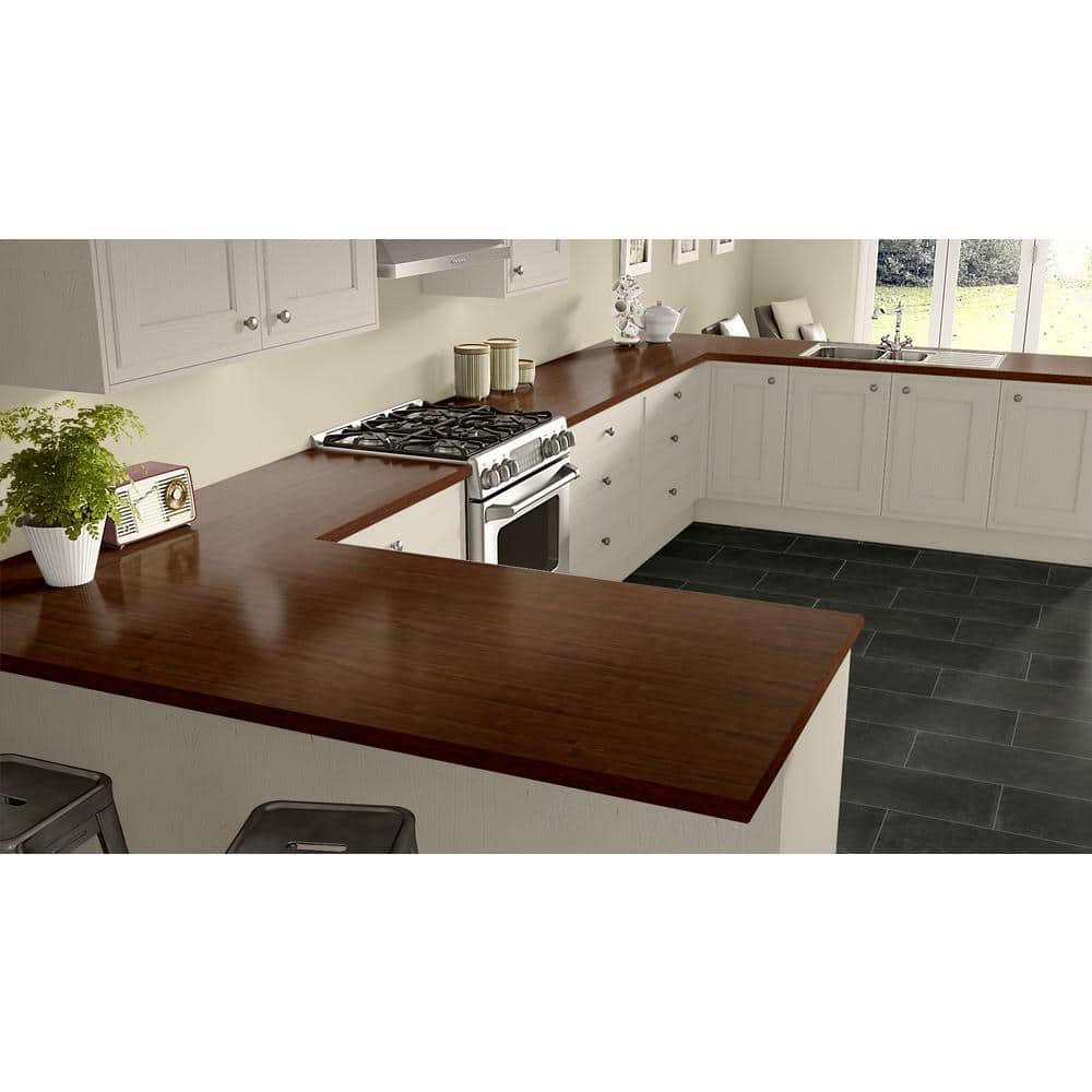 4 ft. x 8 ft. Laminate Sheet in Zanzibar with Premium FineGrain Finish - Hercitys