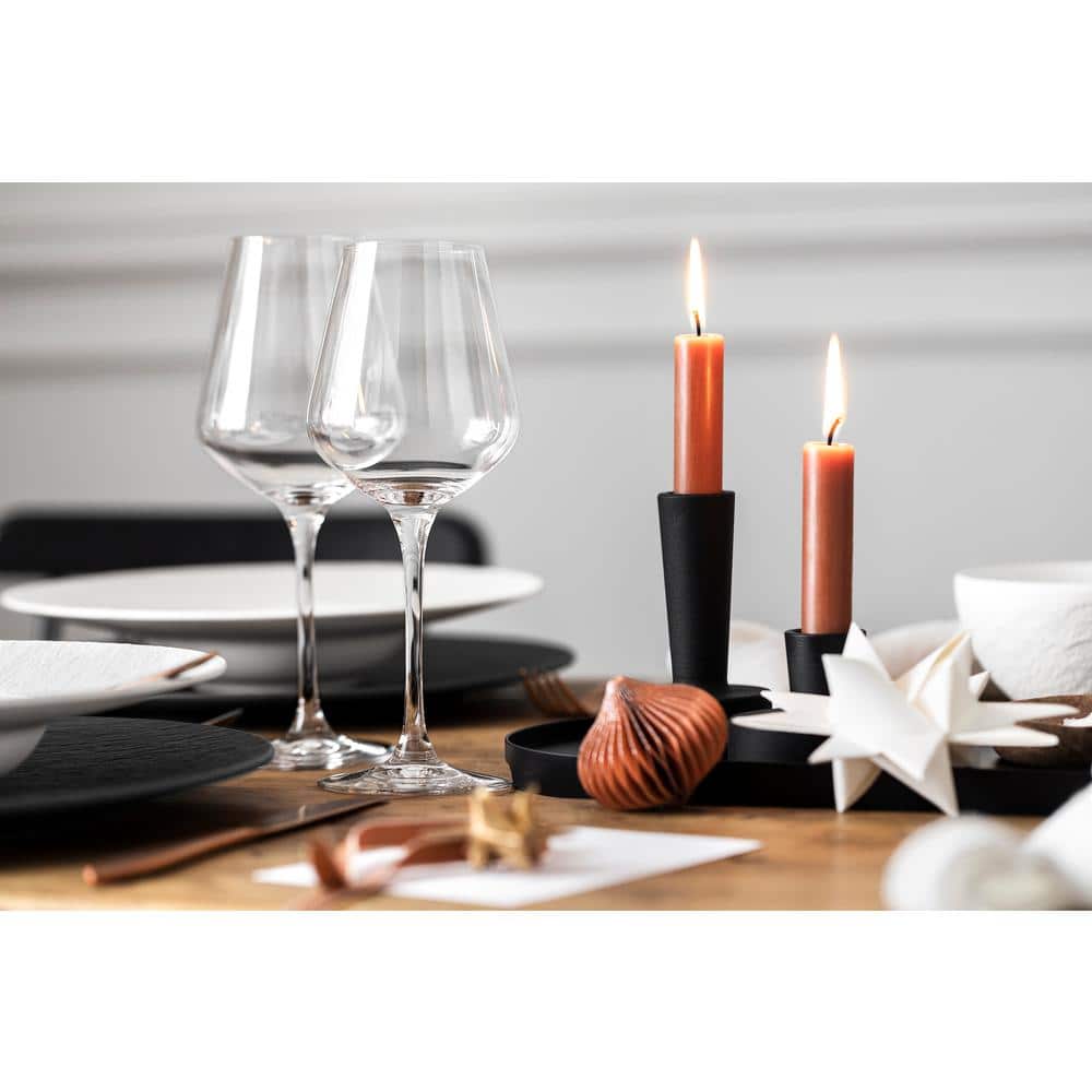 23 oz. La Divina Burgundy Red Wine Glass Set (Set of 4) - Hercitys