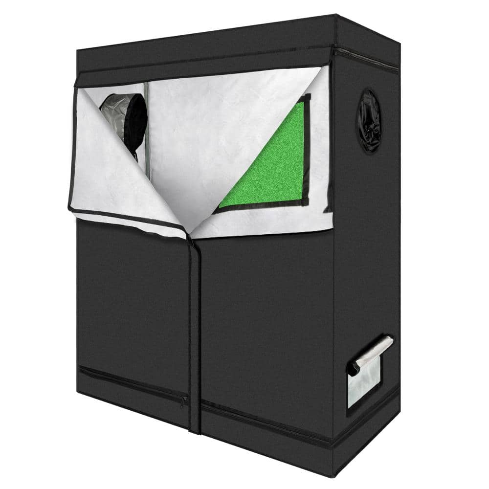 4 ft. W x 2 ft. D x 5 ft. H Grow Tent - Hercitys