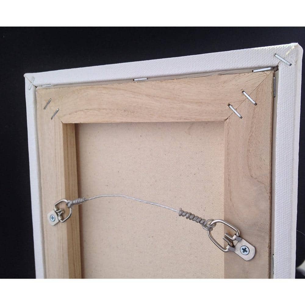 50 lb. 1 Hole D Ring Hanger (50-Pack) - Hercitys