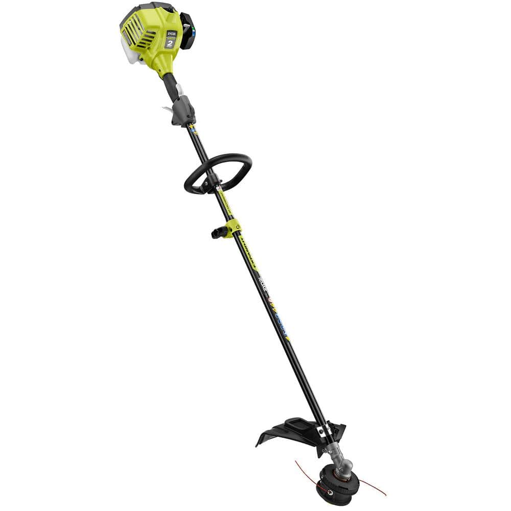 25 cc 2-Stroke Attachment Capable Full Crank Straight Gas Shaft String Trimmer - Hercitys