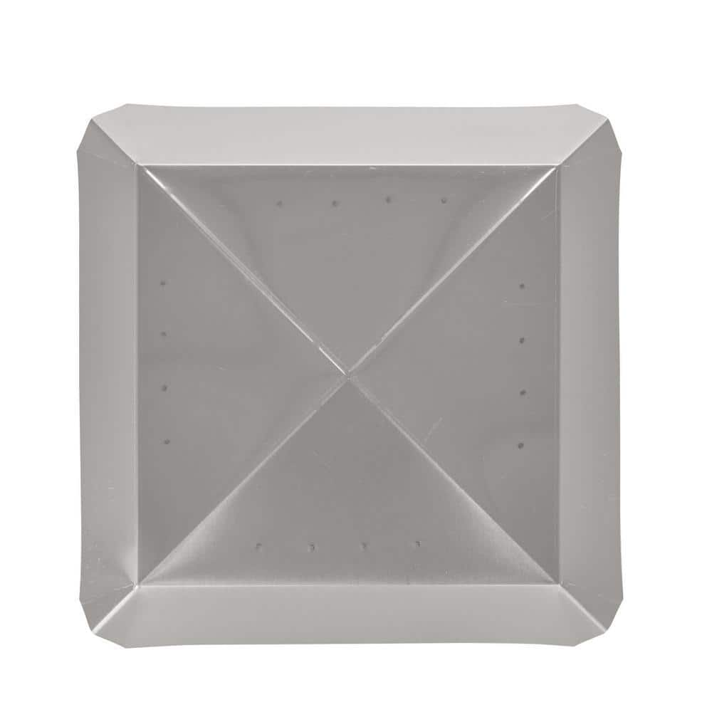 13 in. x 13 in. Mesh Chimney Cap in Stainless Steel - Hercitys