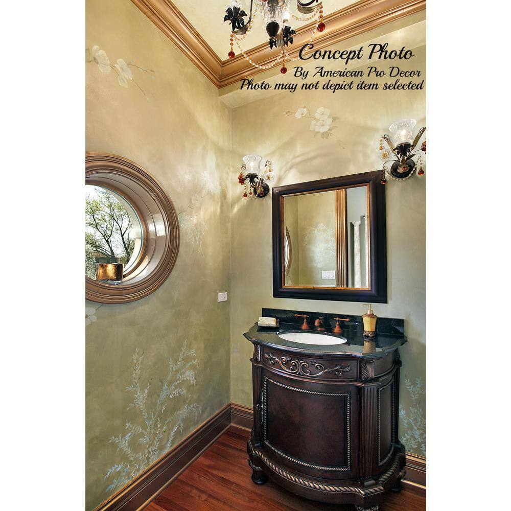 4 in. x 3-1/2 in. Unfinished Solid Hardwood Round Bun Foot - Hercitys