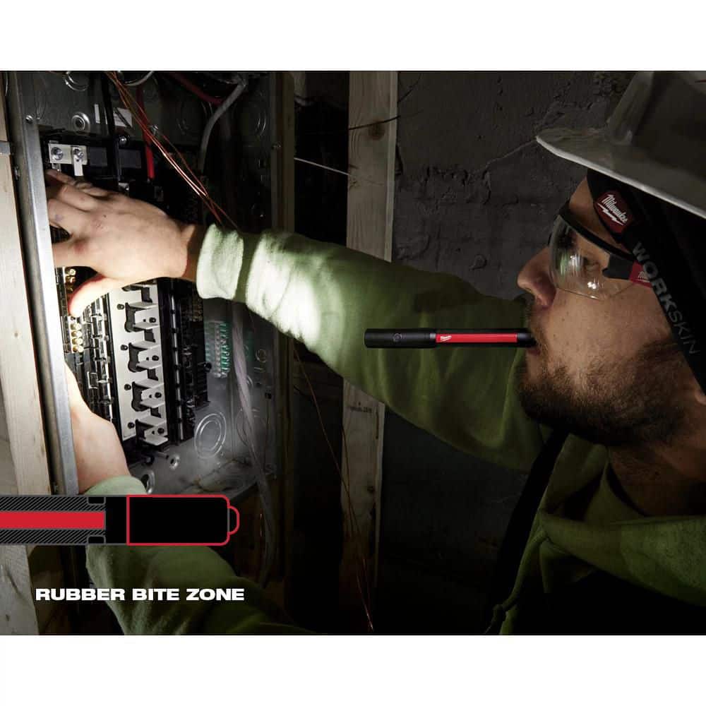 250 Lumens Internal Rechargeable Penlight with Laser - Hercitys