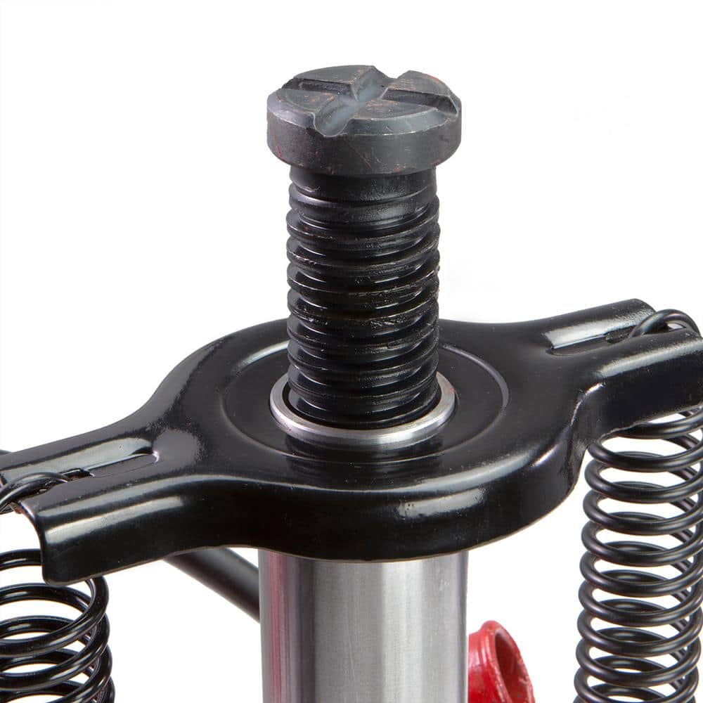 20-Ton Low Profile Air Hydraulic Bottle Jack - Hercitys