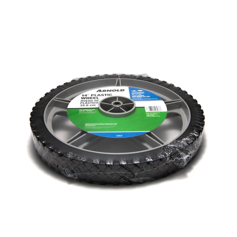 14 in. Plastic Wheel - Hercitys