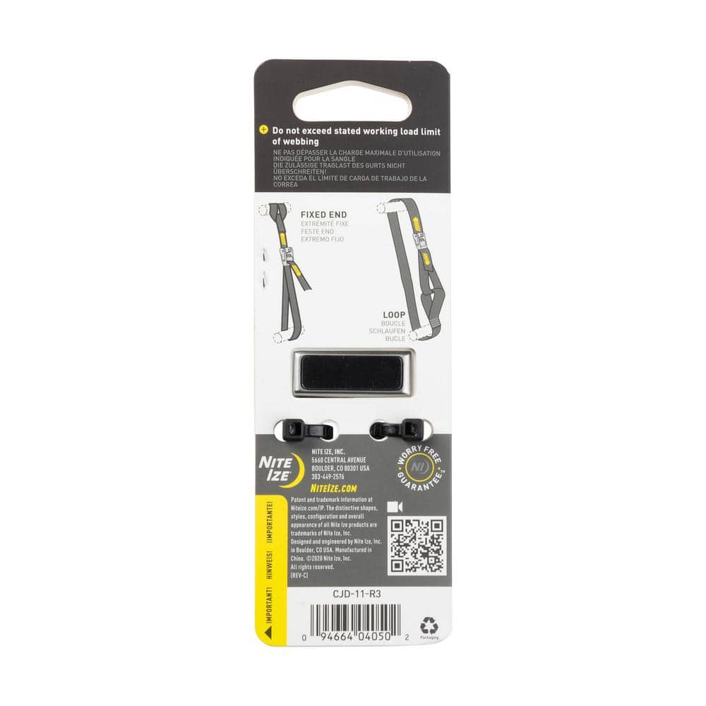 1 in. Dual CamJam Webbing Tensioner - Hercitys