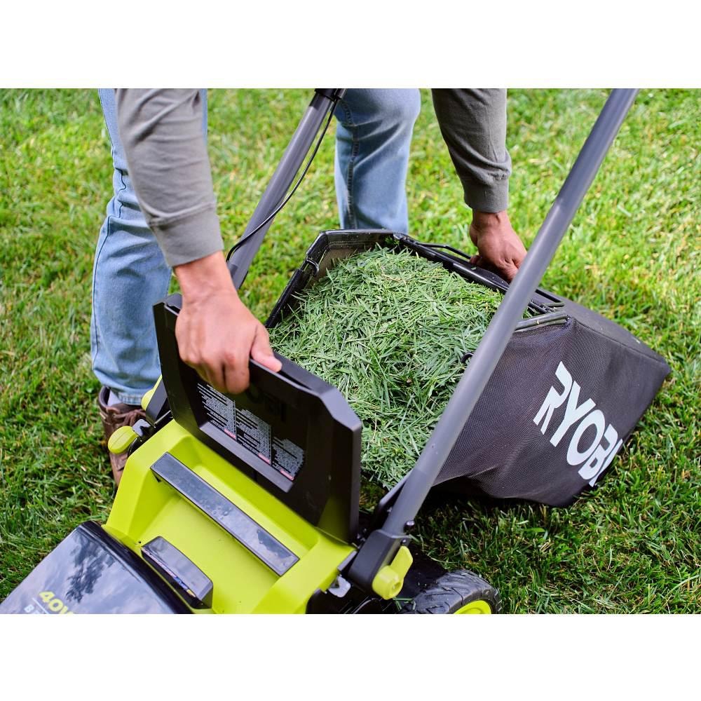 20″ Fabric Replacement Mower Grass Bag - Hercitys