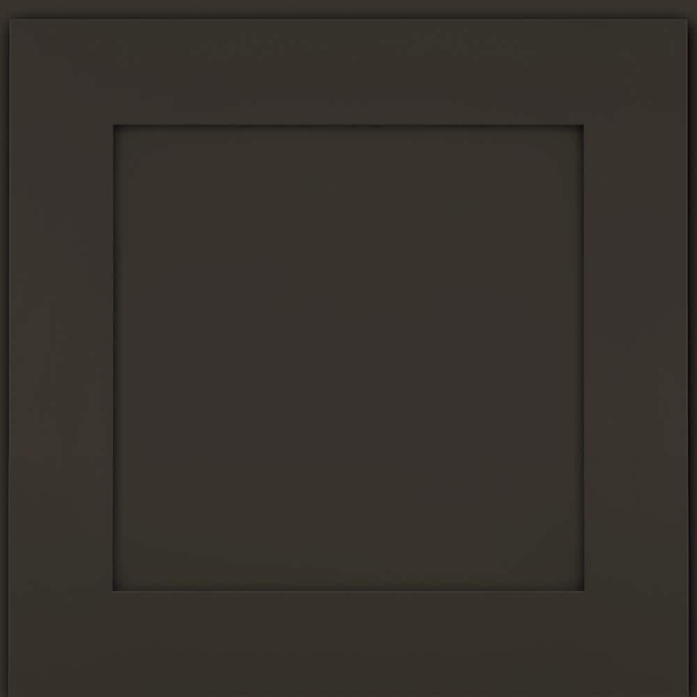 14-5/8 in. x 14-5/8 in. Cabinet Door Sample in Riverbed - Hercitys